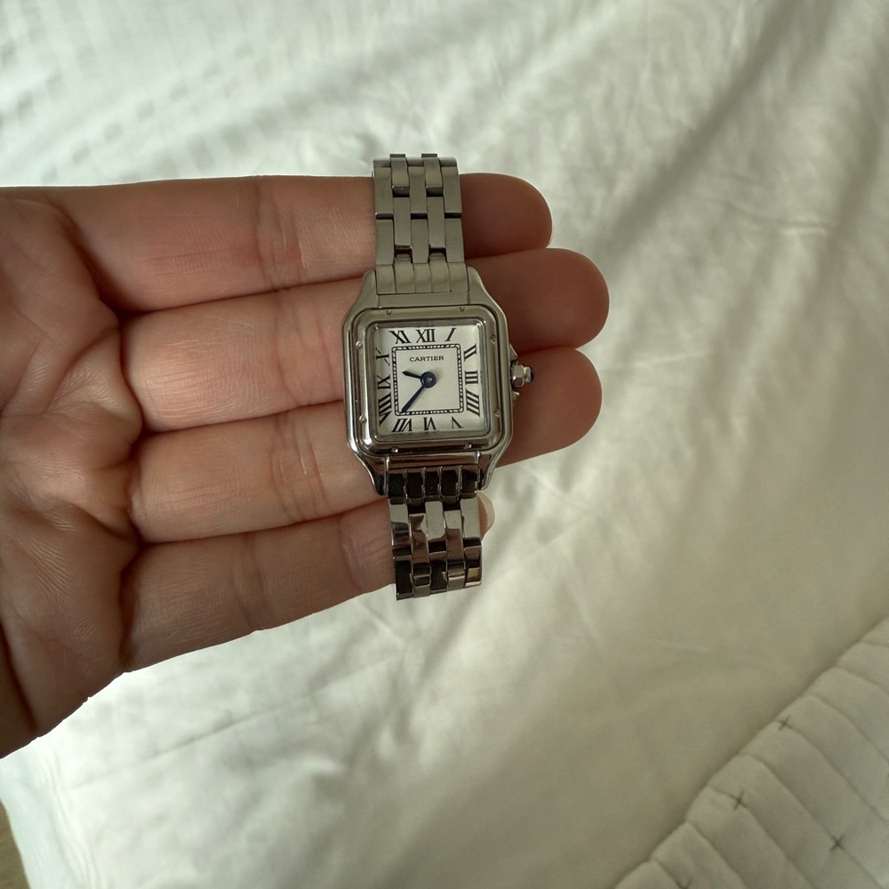 Silver Women's Watch- Small